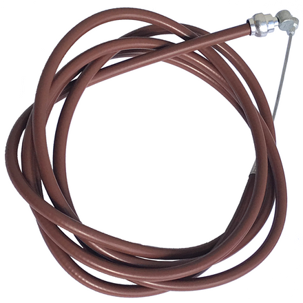DRS Brake Cable Inner & Outer, 1.6mm x 1500mm Length Universal Brown