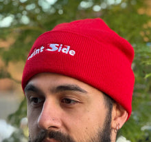 Load image into Gallery viewer, Saint Side - Sspeed Embroidered Beanie Red
