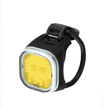 Load image into Gallery viewer, Knog Blinder Front Mini Skull Pattern Bike Light | USB Rechargeable
