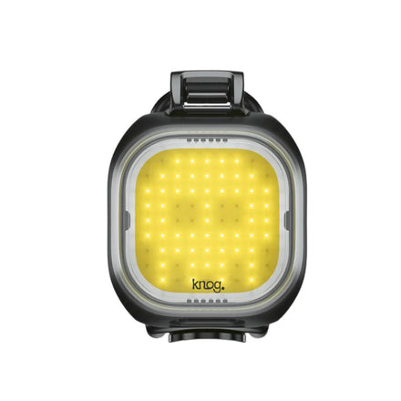 Knog Blinder Front Mini Skull Pattern Bike Light | USB Rechargeable