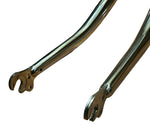 24" Threaded Fork without Pivot Chrome