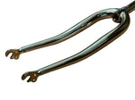 24" Threaded Fork without Pivot Chrome