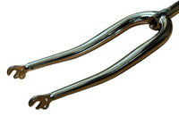 24" Threaded Fork without Pivot Chrome