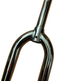 24" Threaded Fork without Pivot Chrome