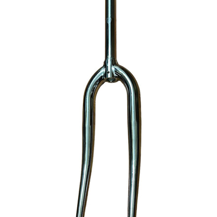 24" Threaded Fork without Pivot Chrome
