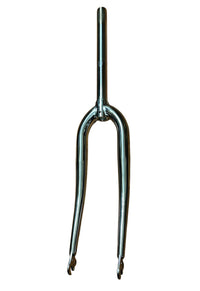 24" Threaded Fork without Pivot Chrome