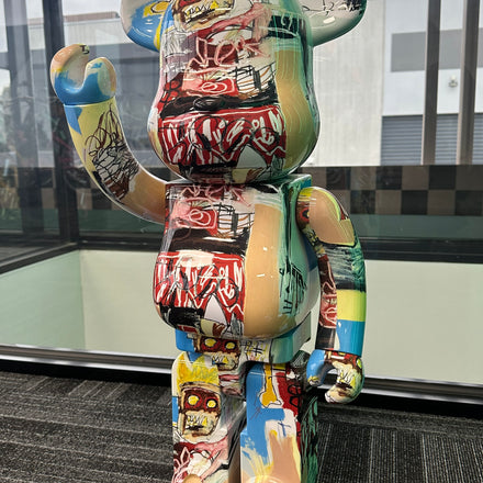 BE@RBRICK 1000% Jean-Michel Basquiat Version 6 - LAST UNIT, DISPLAY STOCK