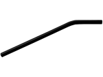 Seat Post 22.2mm x 450mm Layback Black