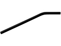 Seat Post 22.2mm x 450mm Layback Black