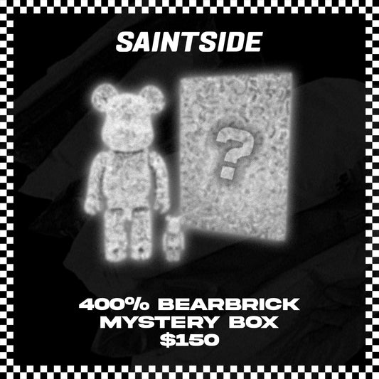 Medicom Toy BE@RBRICK - Mystery 400% Unit - WITH FREE SHIPPING AUS WIDE!