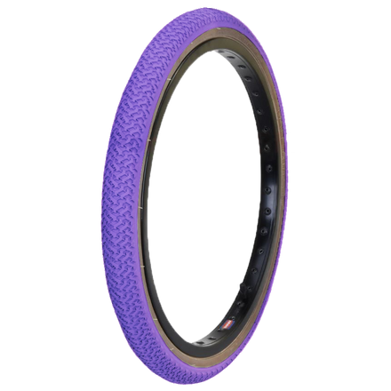 Tyre Kenda K55 20" x 1.75" Purple/Skin Side Wall