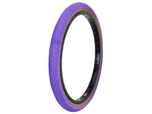 Load image into Gallery viewer, Tyre Kenda K55 20&quot; x 1.75&quot; Purple/Skin Side Wall
