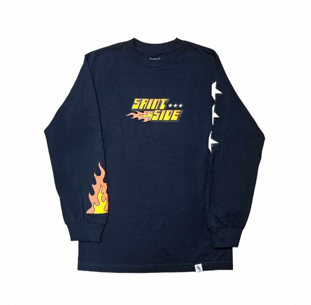 Saint Side - Wasted Long Sleeve Navy