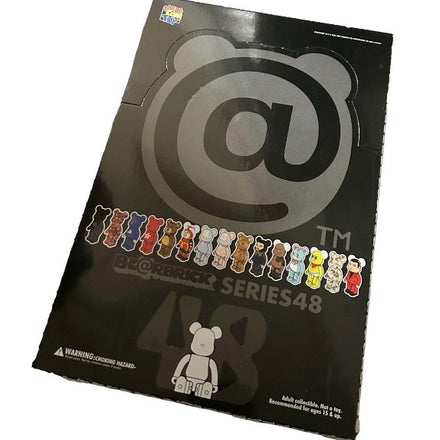 Medicom Toy 100% Bearbrick - Series 48 - Sealed Box of 24 Be@rbrick