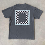 Saint Side Ignition T-shirt Washed Black/Mint - S,L,XL,2XL ONLY