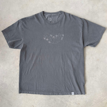 Saint Side Chicane T-shirt Washed Black - XL,2XL ONLY
