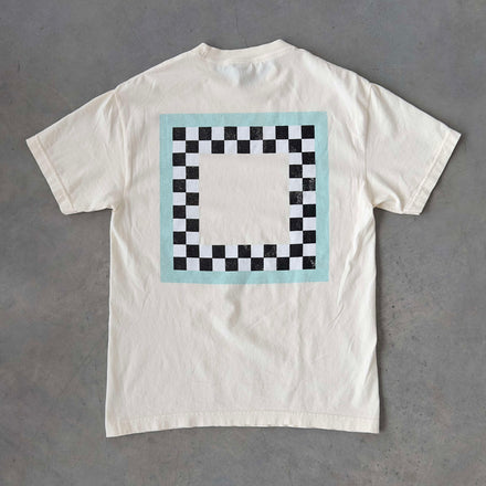 Saint Side Ignition T-shirt Washed Cream/Mint