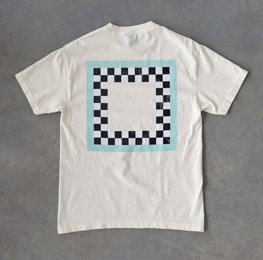 Saint Side Ignition T-shirt Washed Cream/Mint - S,L,XL,2XL ONLY