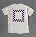 Saint Side Ignition T-shirt Washed Cream/Powder Pink - L,XL ONLY