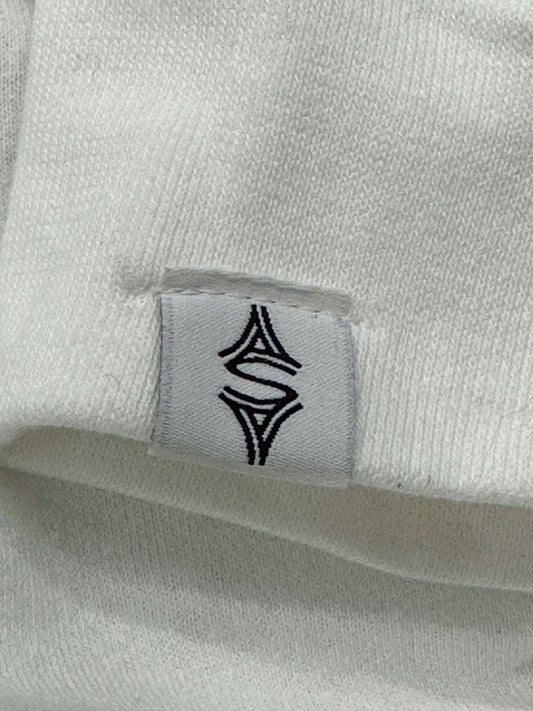 Saint Side 16th Anniversary Crewneck White - S,2XL ONLY