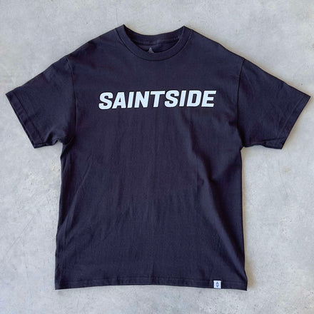 Saint Side 16th Anniversary T-shirt Black - MEDIUM ONLY