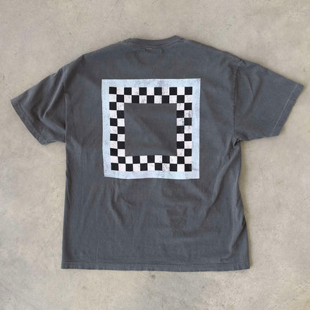Saint Side Ignition T-shirt Washed Black/Light Blue