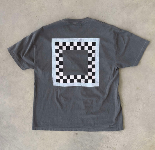 Saint Side Ignition T-shirt Washed Black/Light Blue - S,XL,2XL ONLY