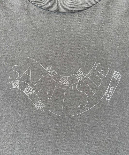 Saint Side Chicane T-shirt Washed Black - S,XL,2XL ONLY