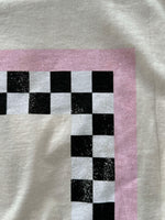 Saint Side Ignition T-shirt Washed Cream/Powder Pink - L,XL ONLY