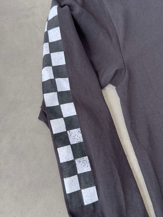 Saint Side Pit Crew Long Sleeve Black - S,XL ONLY