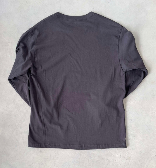 Saint Side Pit Crew Long Sleeve Black - S,XL ONLY