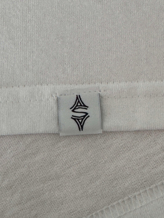 Saint Side 16th Anniversary T-shirt White - M,2XL ONLY