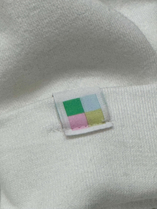 Saint Side 16th Anniversary Crewneck White - S,2XL ONLY