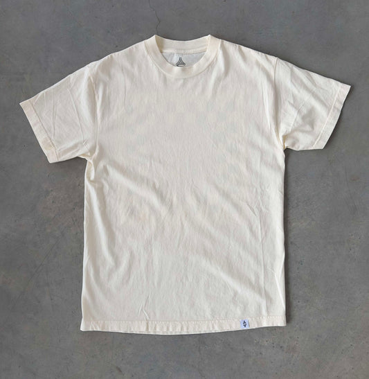 Saint Side Ignition T-shirt Washed Cream/Teal - S,L,XL