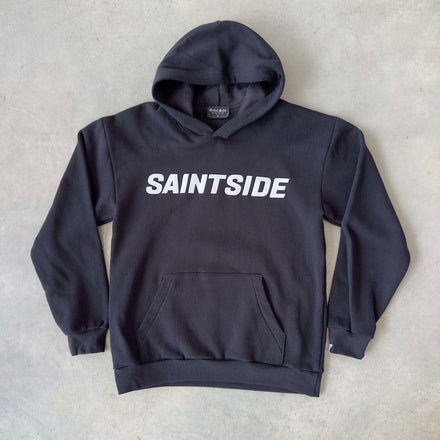 Saint Side 16th Anniversary Hoodie Black - S, L, XXL