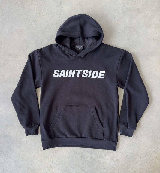Saint Side 16th Anniversary Hoodie Black - S,L,XL,2XL