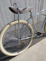 "Cookies and Chrome" 26" Saint Side Cruiser Bicycle