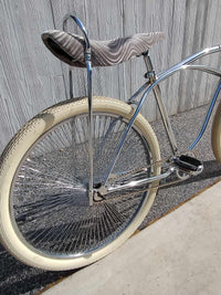 "Cookies and Chrome" 26" Saint Side Cruiser Bicycle