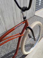 Load image into Gallery viewer, &quot;Rootbeer Rambler&quot; 26&quot; Saint Side Scrambler Style Bicycle
