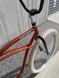 "Rootbeer Rambler" 26" Saint Side Scrambler Style Bicycle