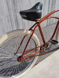 "Rootbeer Rambler" 26" Saint Side Scrambler Style Bicycle