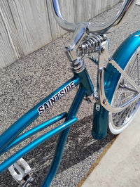 "Esmerelda" 20" Saint Side Lowrider Bicycle