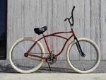 "Rootbeer Rambler" 26" Saint Side Scrambler Style Bicycle