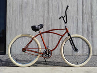 "Rootbeer Rambler" 26" Saint Side Scrambler Style Bicycle