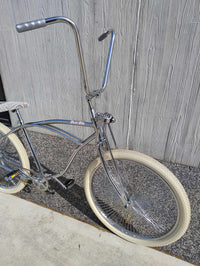 "Cookies and Chrome" 26" Saint Side Cruiser Bicycle