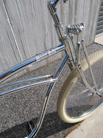 "Cookies and Chrome" 26" Saint Side Cruiser Bicycle