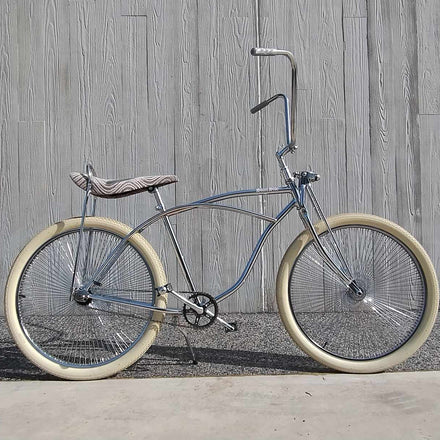 "Cookies and Chrome" 26" Saint Side Cruiser Bicycle