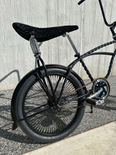 Load image into Gallery viewer, &quot;Darth Rider&quot; 20&quot; Saint Side Chopper Style Bicycle
