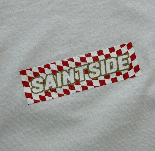2026 World Cup Croatia Check Tshirt Box Logo White IN STOCK