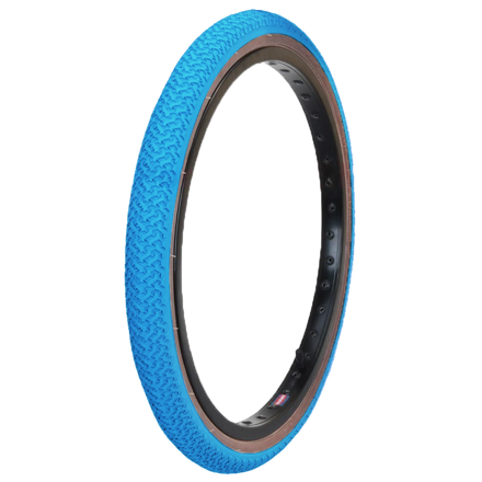 Tyre Kenda K55 20" x 1.75" Light Blue/Skin Side Wall